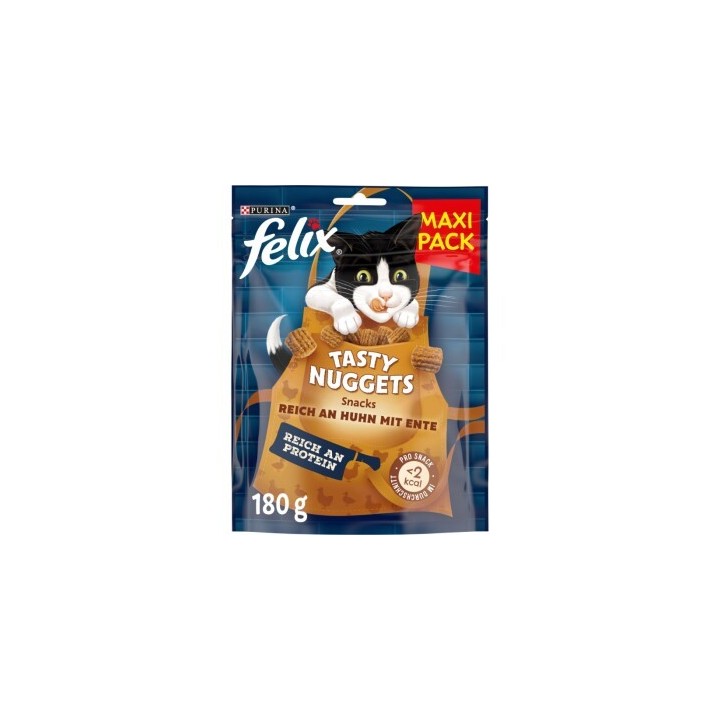 Felix Tasty Nuggets 6 x 180 g Huhn mit Ente