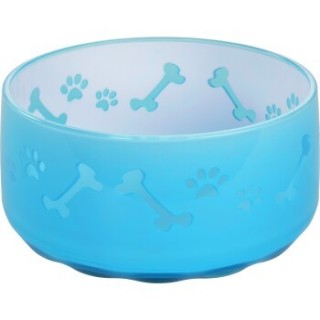 AniOne Acryl Napf Yummy blau 1,2 l