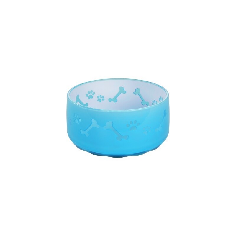 AniOne Acryl Napf Yummy blau 1,2 l