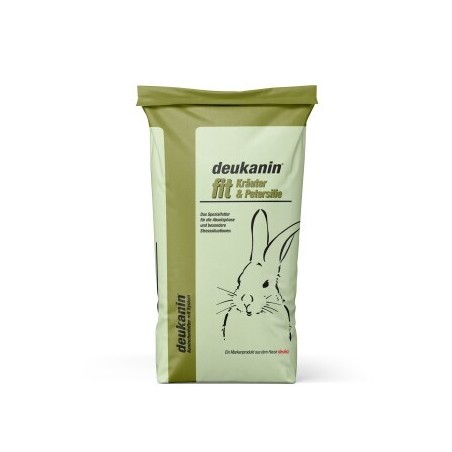 deukanin fit Kräuter & Petersilie 25 kg - Kaninchenfutter