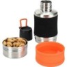Dogs Creek Carry Reise Set Futter- und Wasserbehälter 800ml orange