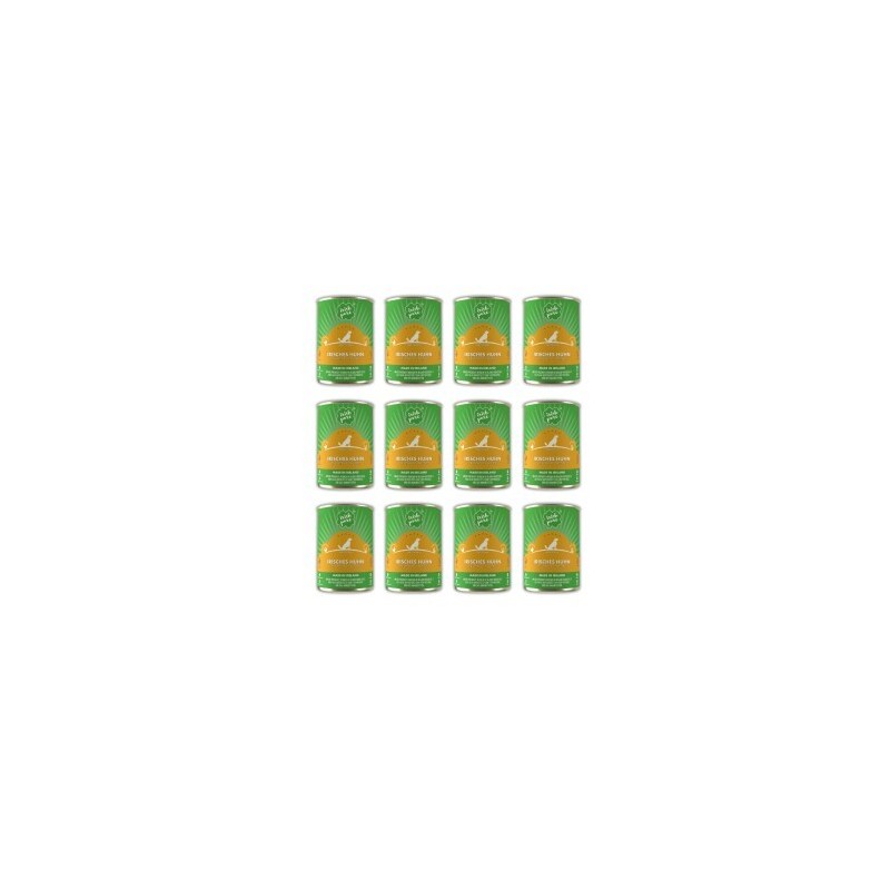 Irish Pure 12x Huhn + Gemüse & Kelp