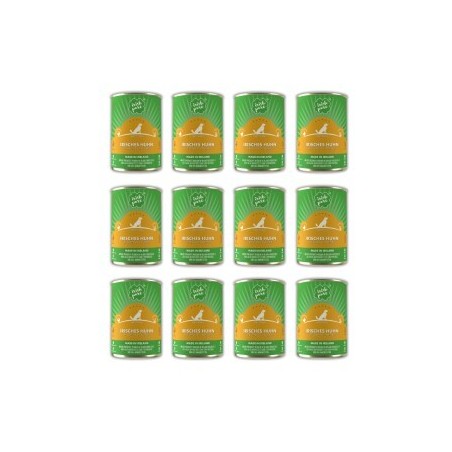 Irish Pure 12x Huhn + Gemüse & Kelp