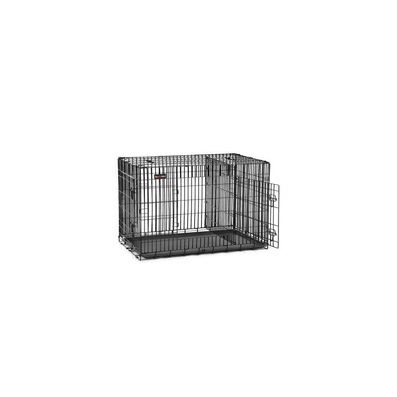 FEANDREA Hundekäfig mit Trennwand