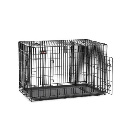 FEANDREA Hundekäfig mit Trennwand