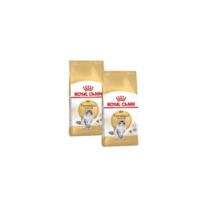 ROYAL CANIN Norwegian Forest Adult 2x10 kg