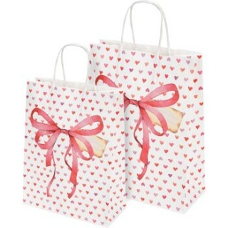 Fressnapf Geschenktüte Herz Design S
