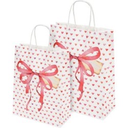 Fressnapf Geschenktüte Herz Design S