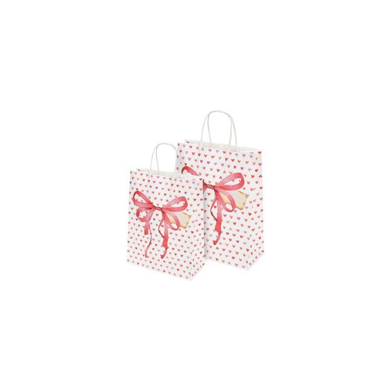 Fressnapf Geschenktüte Herz Design S
