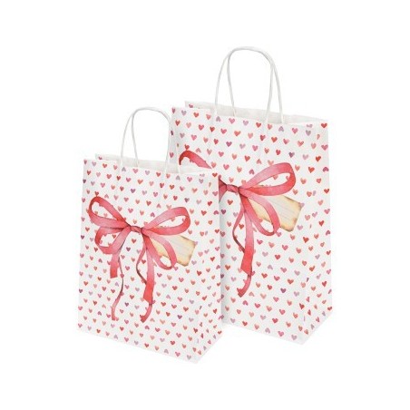 Fressnapf Geschenktüte Herz Design S