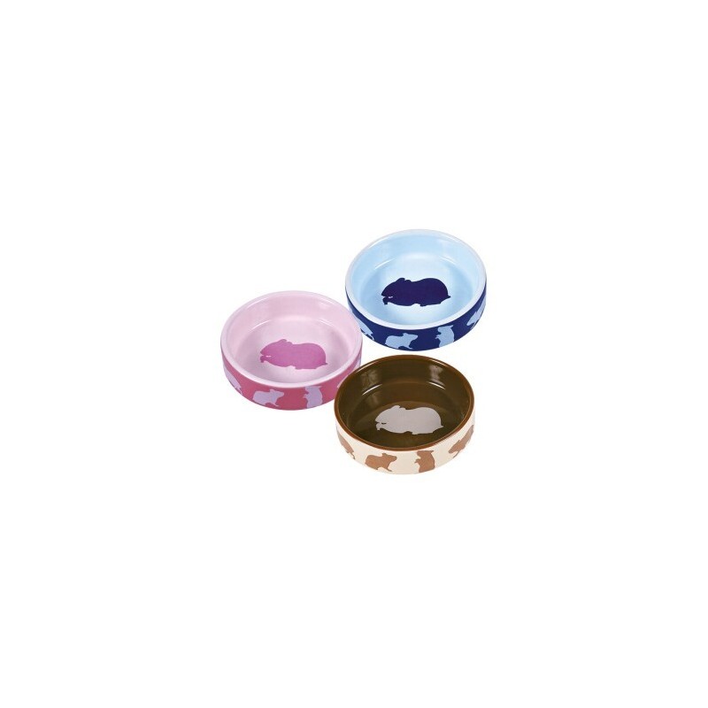 Trixie Keramiknapf Nager diverse Farben 80 ml