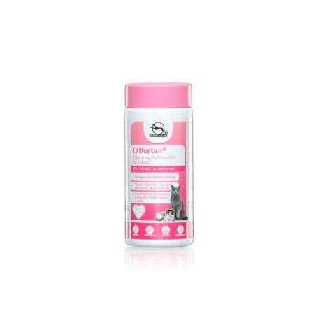 Fortan Catfortan Multivitamintabletten 90 g