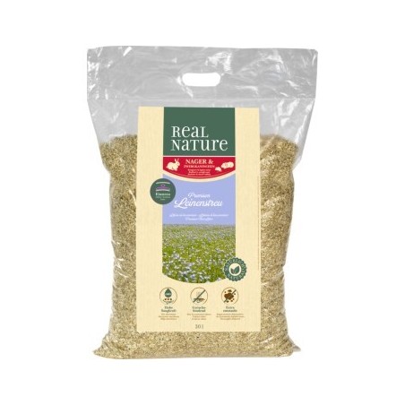 REAL NATURE Leinenstreu 30 l