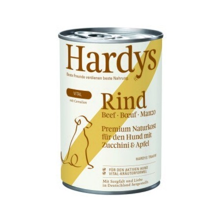 Hardys Vital 6x400g No. 1 Rind