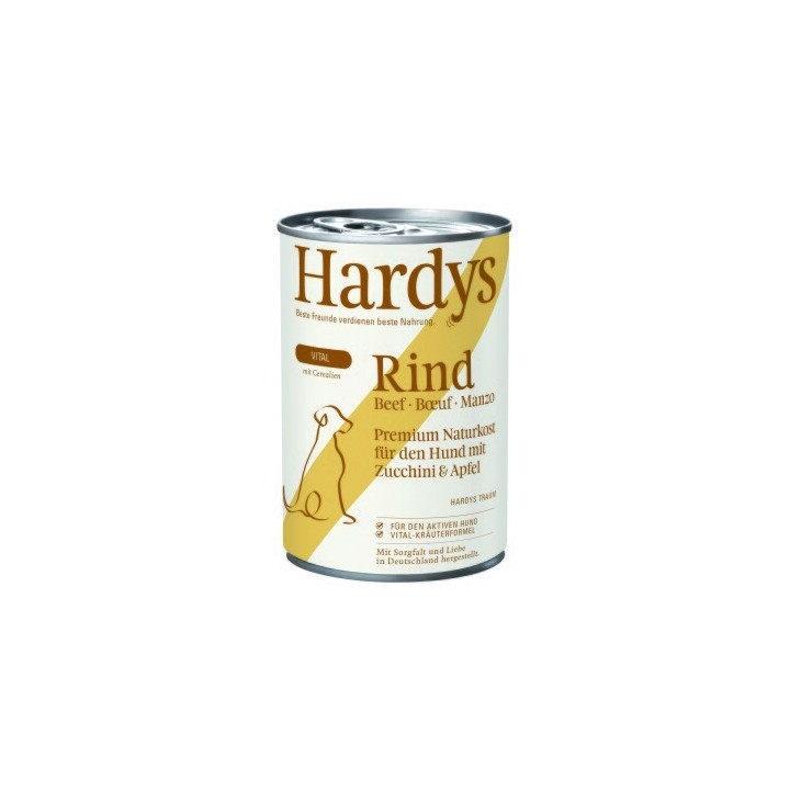 Hardys Vital 6x400g No. 1 Rind