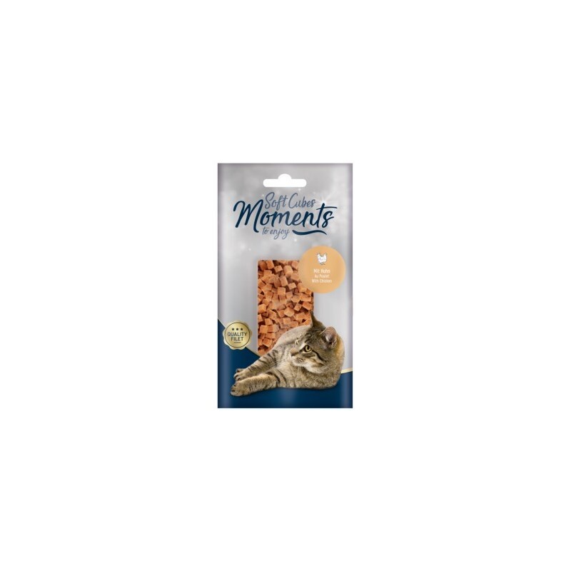 MOMENTS Soft Snacks 10x2x15g Hühnchen