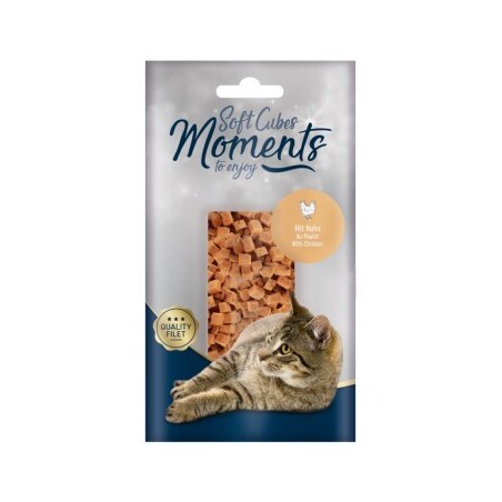 MOMENTS Soft Snacks 10x2x15g Hühnchen
