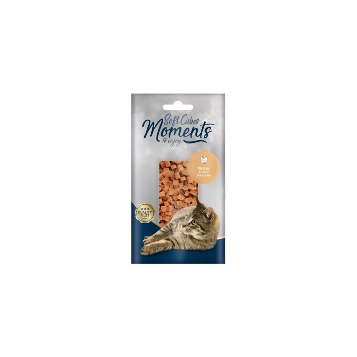 MOMENTS Soft Snacks 10x2x15g Hühnchen