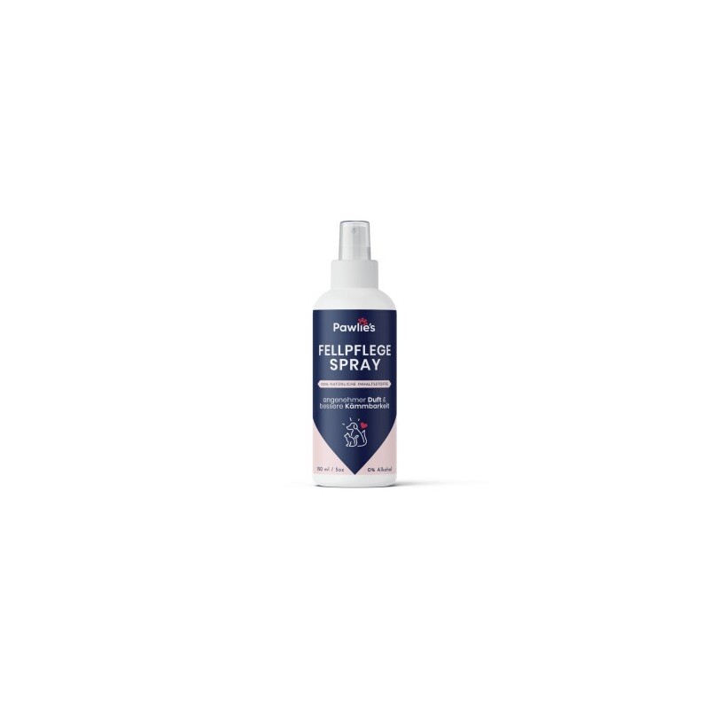 Pawlie's Fellpflege für Hunde & Katzen 150ml