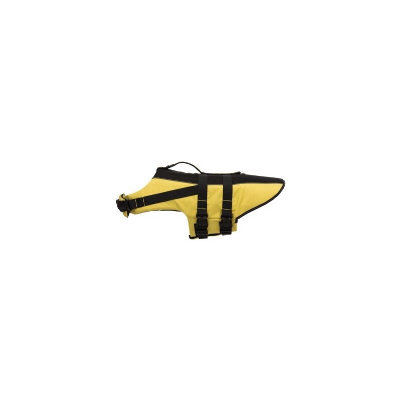Trixie Hunde-Schwimmweste Gelb XS