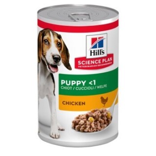 Hill's Science Plan Nassfutter Hund Welpe Huhn 12x370 g