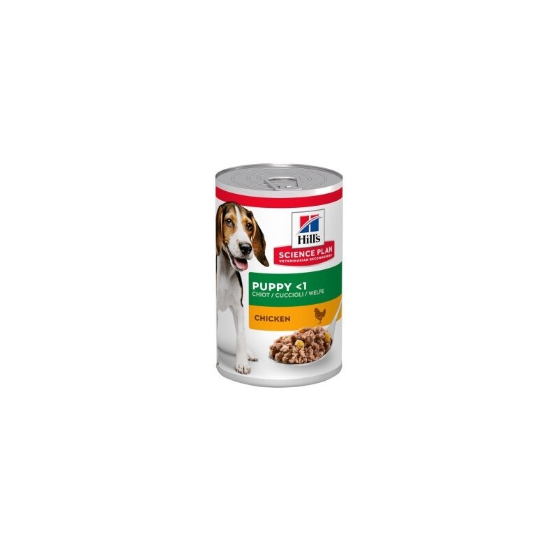 Hill's Science Plan Nassfutter Hund Welpe Huhn 12x370 g