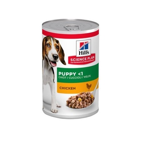 Hill's Science Plan Nassfutter Hund Welpe Huhn 12x370 g