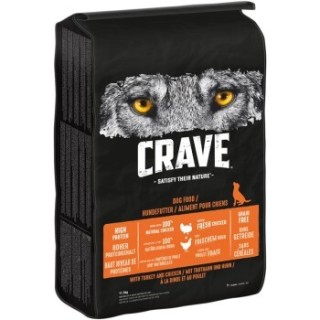 CRAVE mit Truthahn und Huhn 11,5 kg