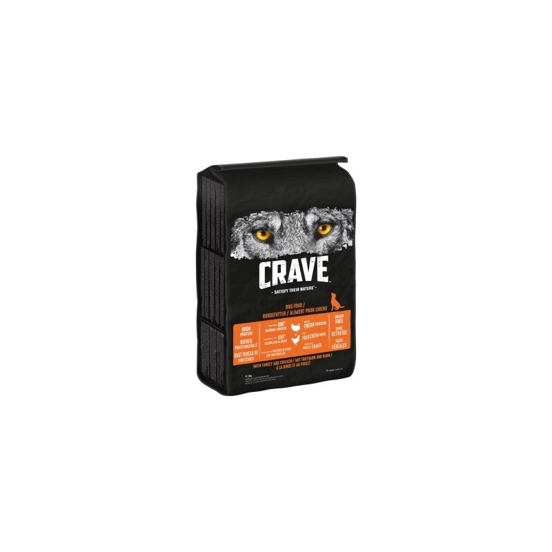 CRAVE mit Truthahn und Huhn 11,5 kg