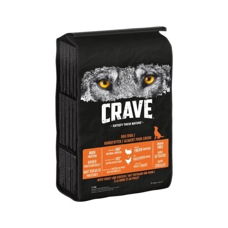 CRAVE mit Truthahn und Huhn 11,5 kg