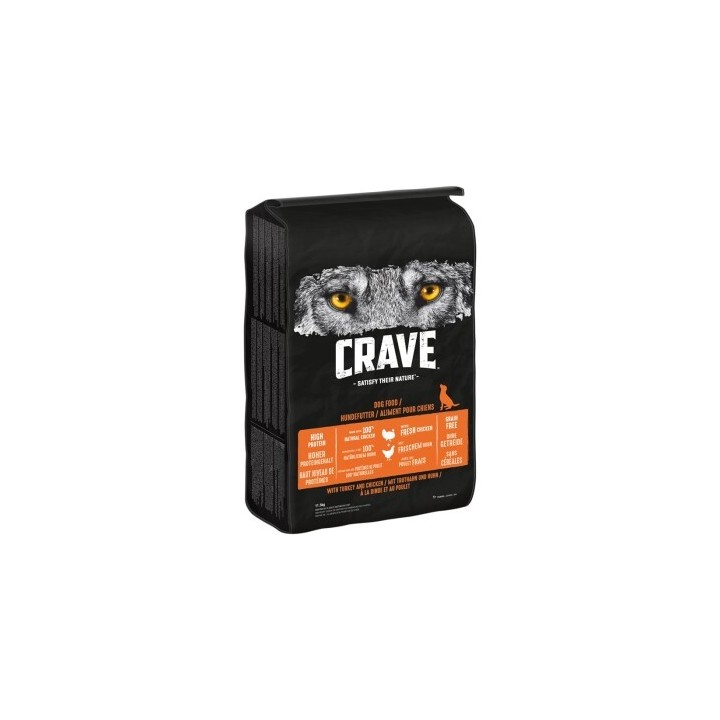 CRAVE mit Truthahn und Huhn 11,5 kg