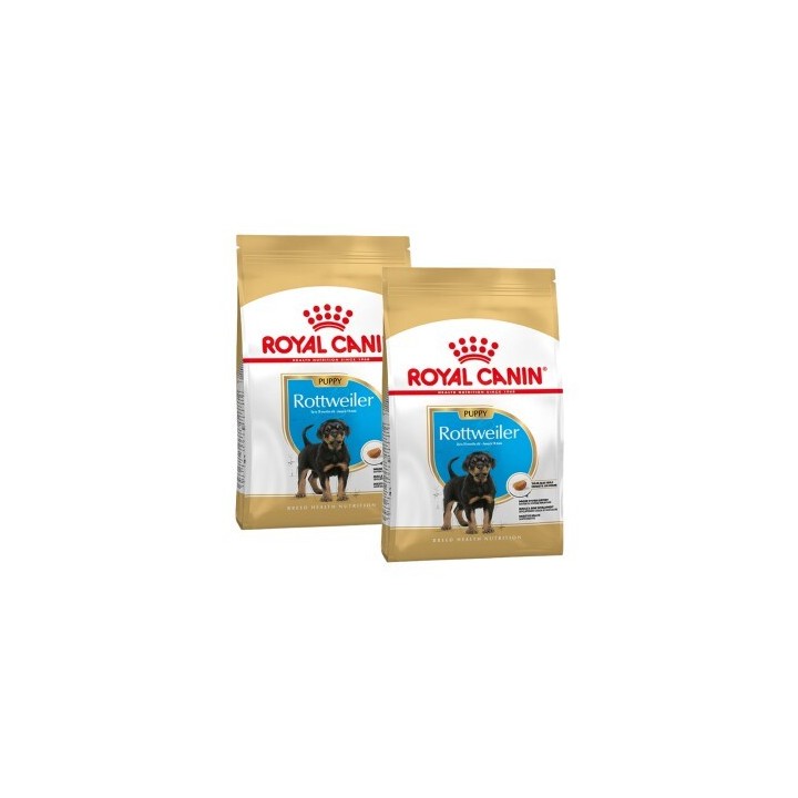 ROYAL CANIN Rottweiler Puppy 2x12 kg