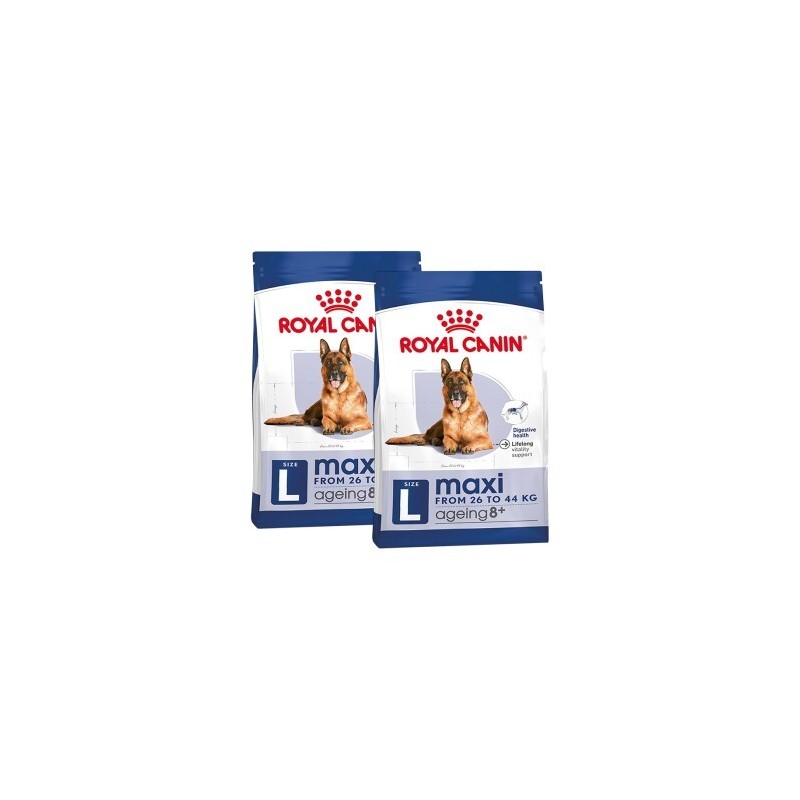 ROYAL CANIN Maxi Ageing 8+ 2x15 kg