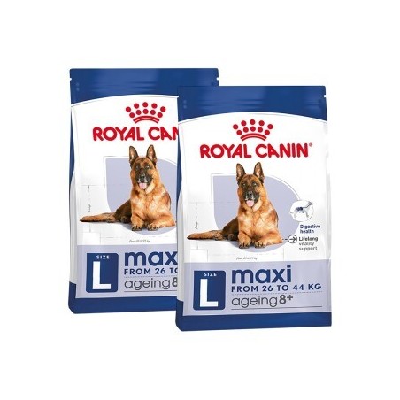 ROYAL CANIN Maxi Ageing 8+ 2x15 kg