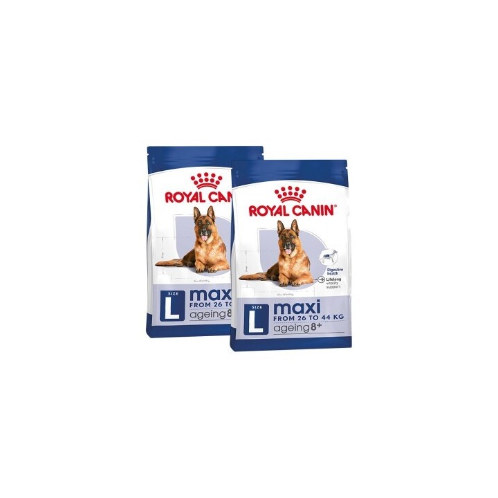 ROYAL CANIN Maxi Ageing 8+ 2x15 kg
