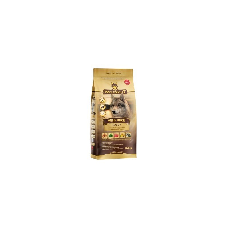 WOLFSBLUT Wild Duck Senior 2x12,5 kg