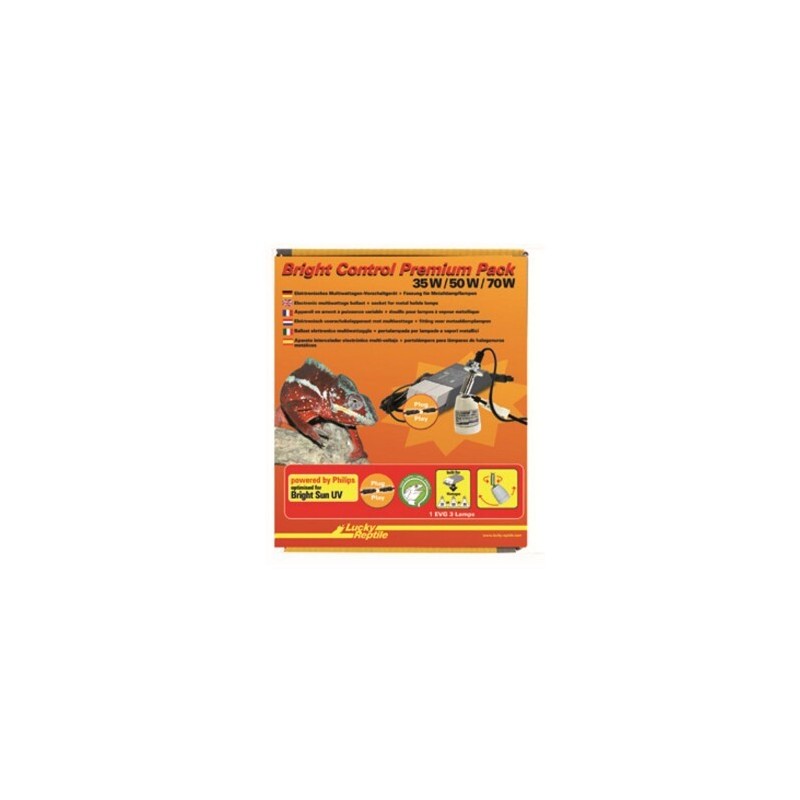 Lucky Reptile Bright Control Premium Pack 35-70W