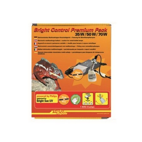 Lucky Reptile Bright Control Premium Pack 35-70W