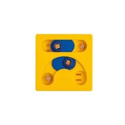 Pawzler Intelligentes Schnüffel Hundespielzeug [Kaya Pawzle - 1 Stück]