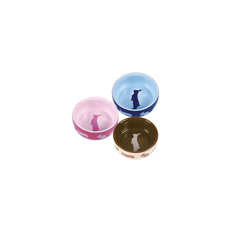 Trixie Keramiknapf Nager diverse Farben 250 ml