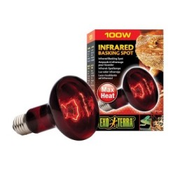 Hagen Exo Terra Infrarot-Spotlampe Heat GL 100 W