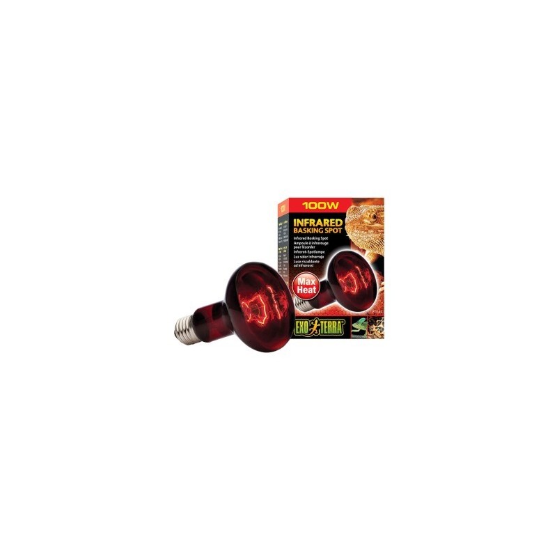 Hagen Exo Terra Infrarot-Spotlampe Heat GL 100 W