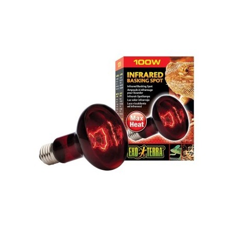 Hagen Exo Terra Infrarot-Spotlampe Heat GL 100 W