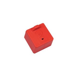 Pawzler Intelligentes Schnüffel Hundespielzeug [Peach Pawzle - 1 Stück]