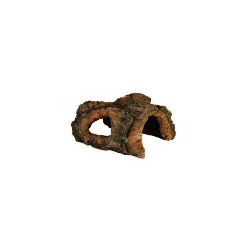 Trixie Aquariendekoration Baumstamm-Höhle 15 cm
