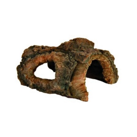 Trixie Aquariendekoration Baumstamm-Höhle 15 cm