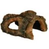 Trixie Aquariendekoration Baumstamm-Höhle 15 cm