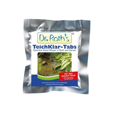 Söll Dr. Roth´s Teichklar 25 g