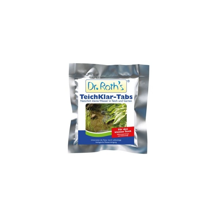 Söll Dr. Roth´s Teichklar 25 g