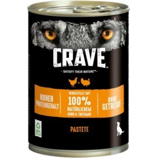 CRAVE Adult Huhn und Truthahn 6x400 g